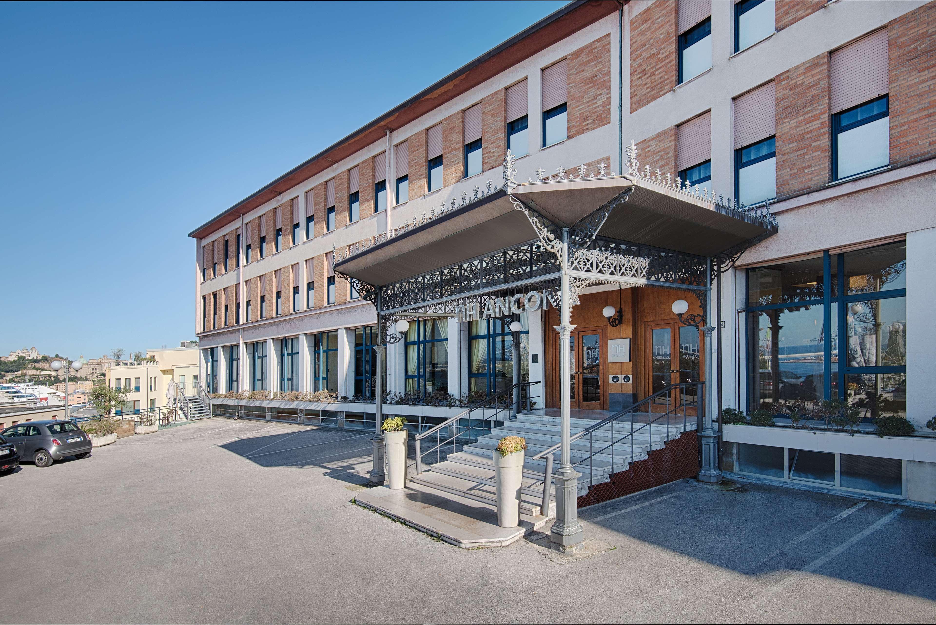 Hotel Nh Ancona Esterno foto