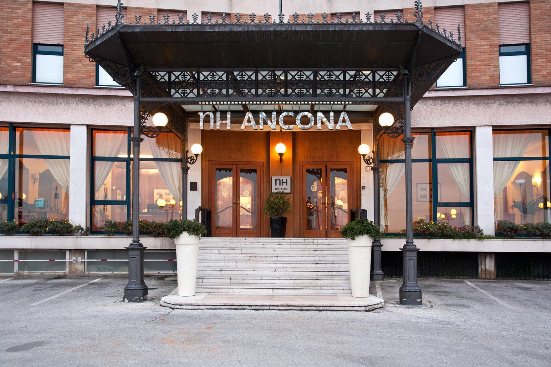 Hotel Nh Ancona Esterno foto