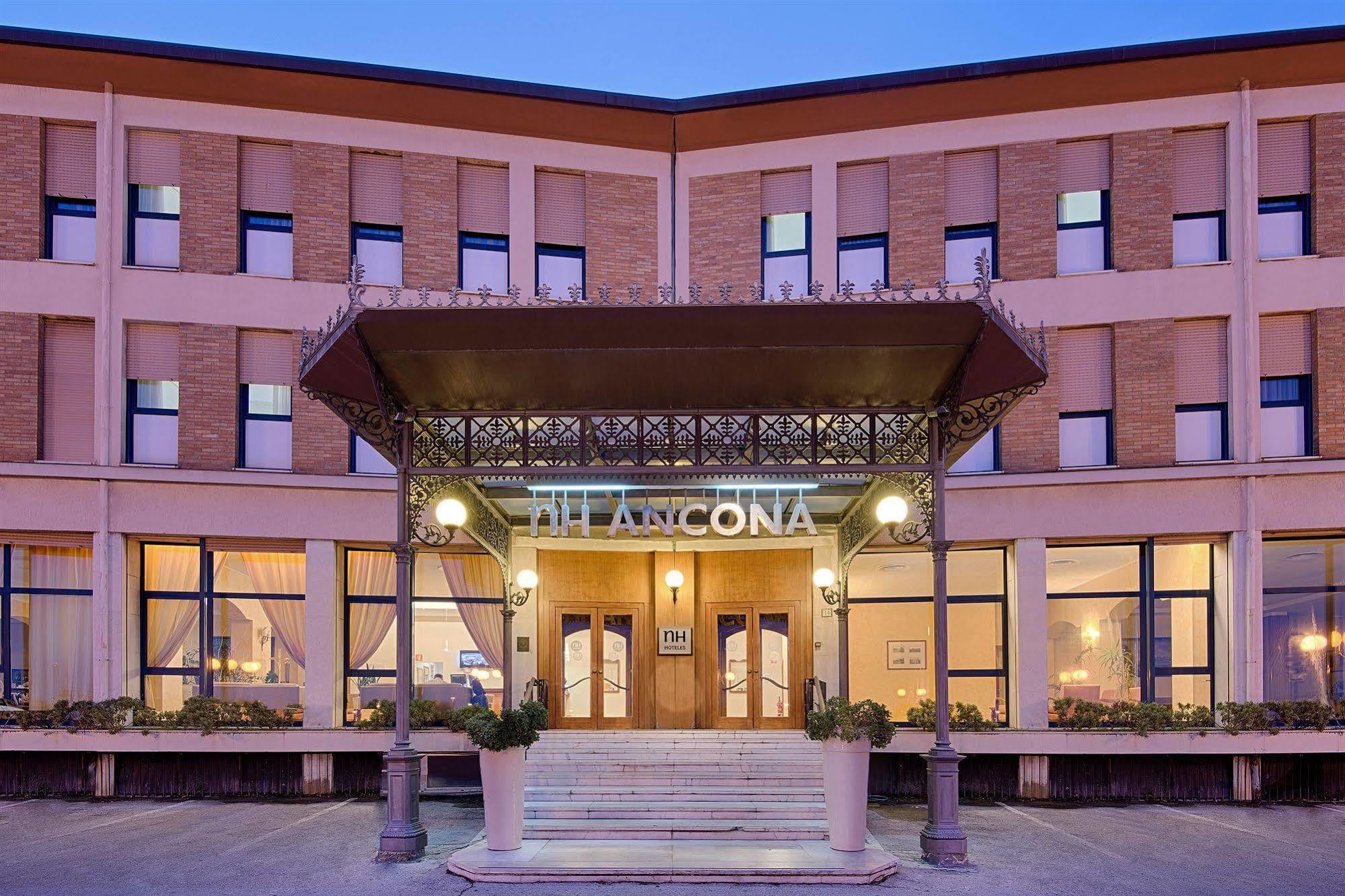 Hotel Nh Ancona Esterno foto