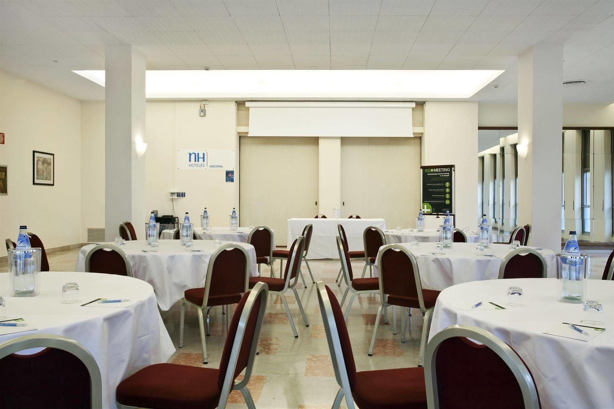 Hotel Nh Ancona Esterno foto